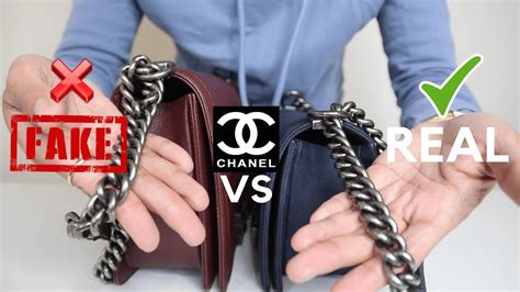 chanel boy bag fake vs real|chanel bags vintage authenticity.